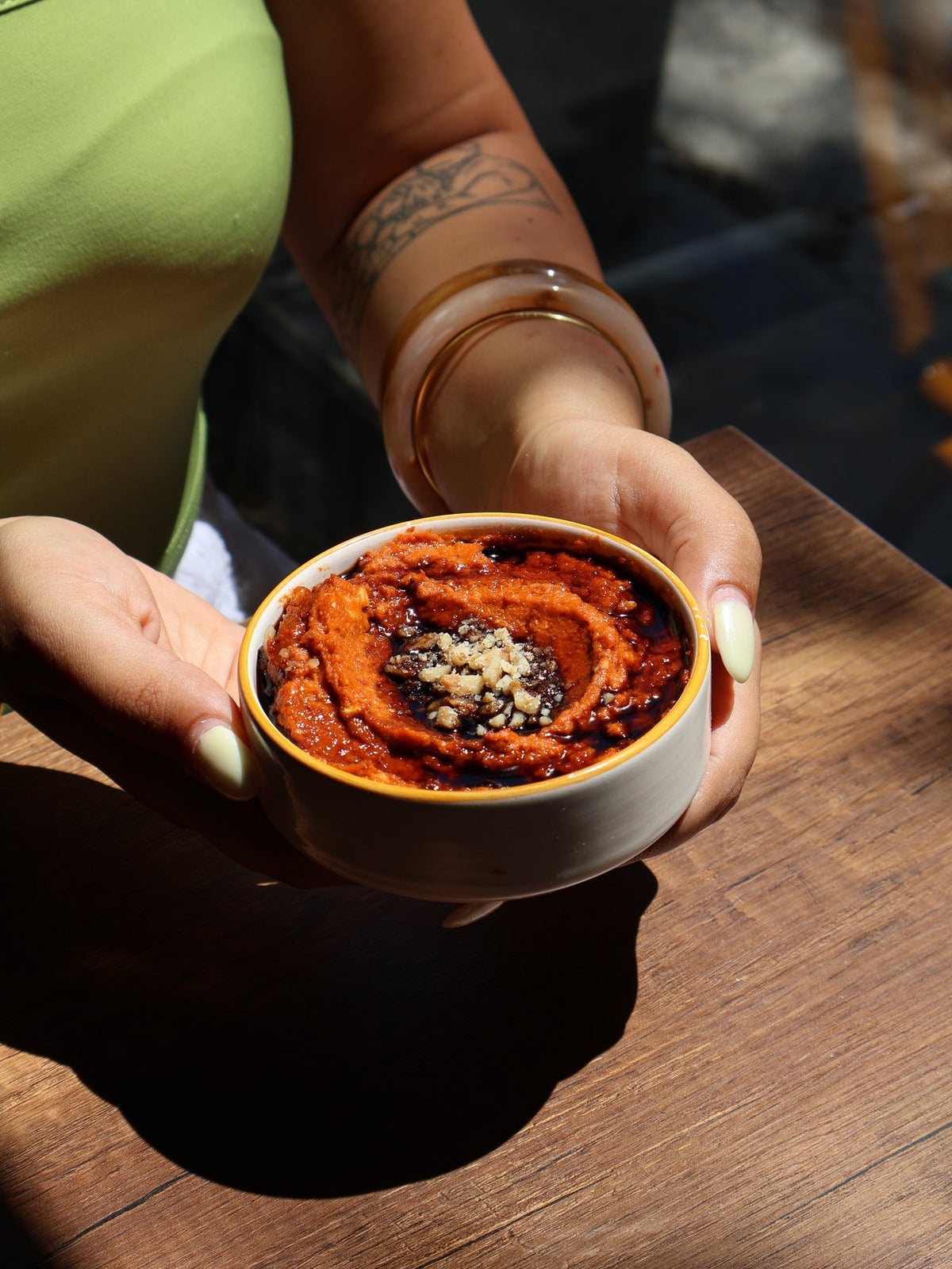 Kemun Muhammara kasesi elde