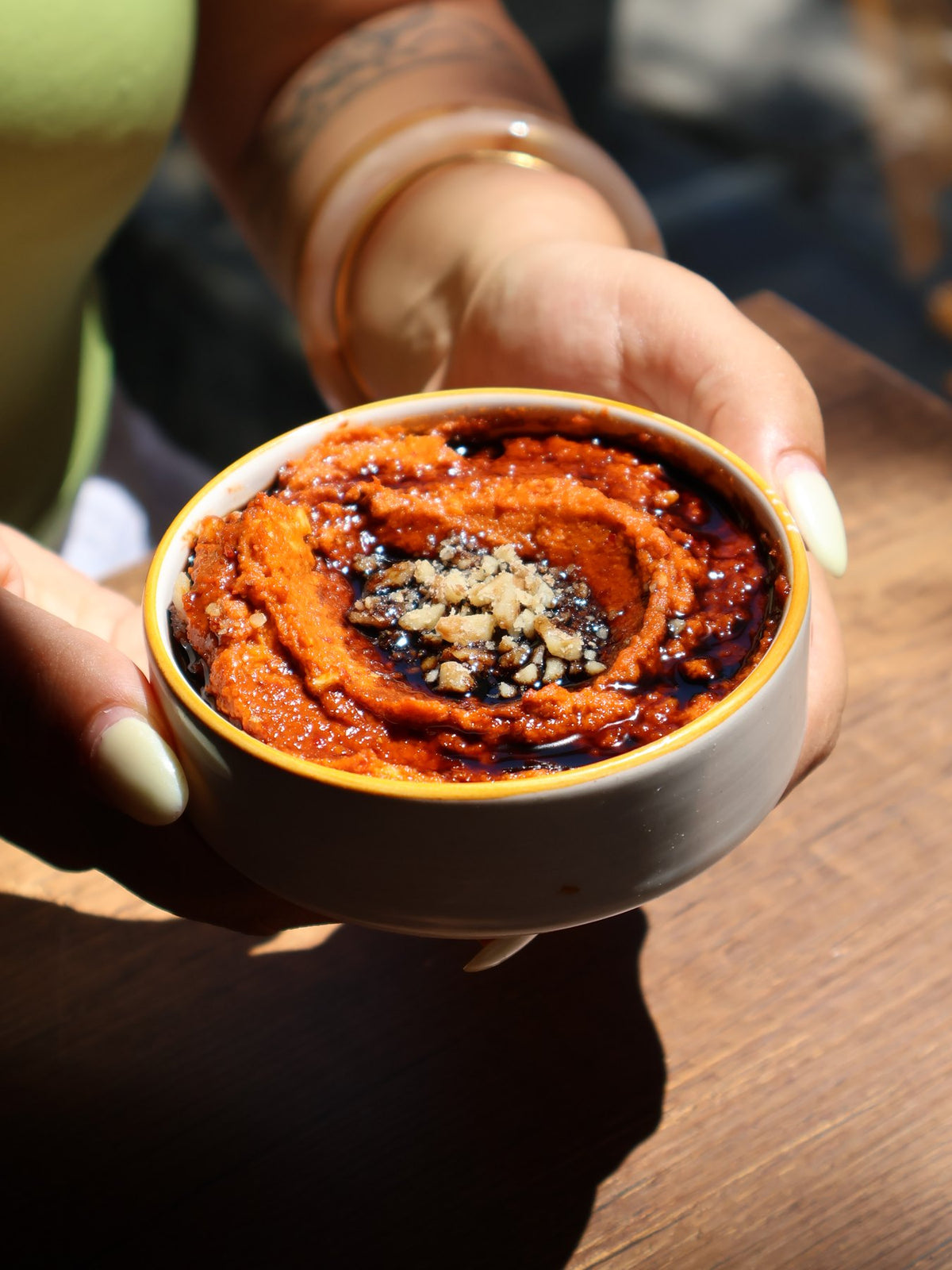 Kemun Muhammara servis örneği