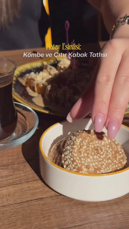 Kutulu Sade Hatay Kömbe – 500 g